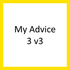 My Advice 3 v3 (incomplete cover)