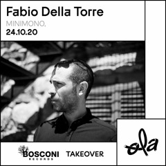 Bosconi Records TAKEOVER • Fabio Della Torre (24.10.20)