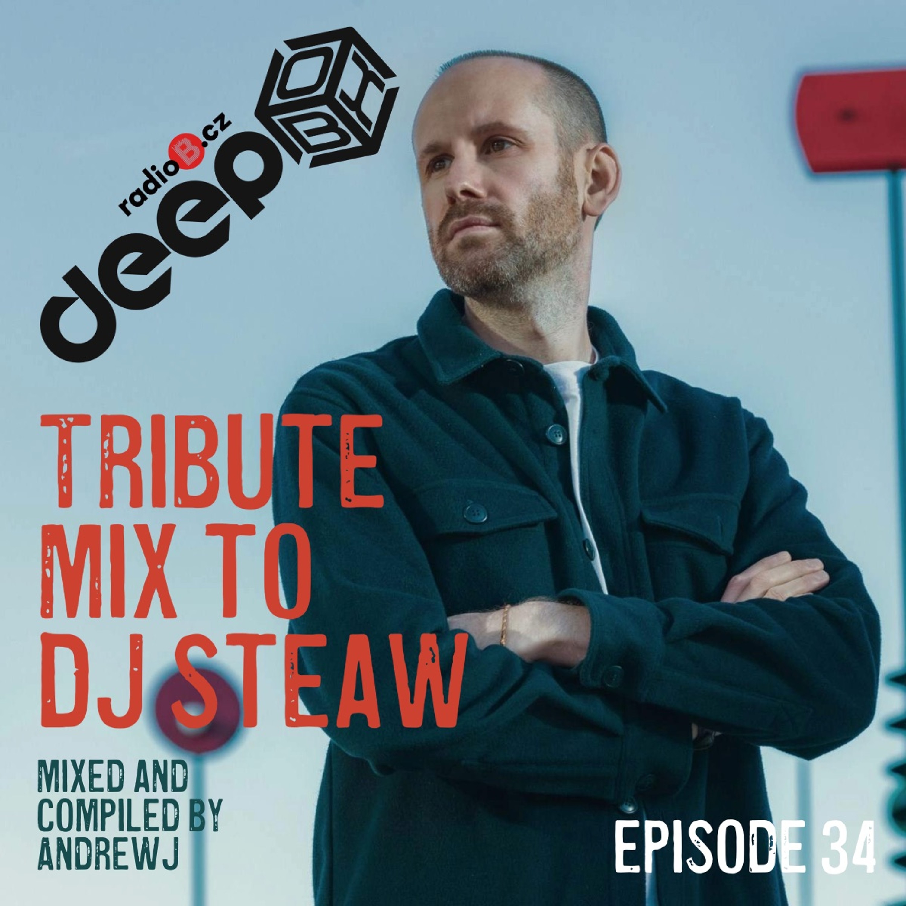 RadioB - DeepBox: Tribute Mix to DJ Steaw (AndrewJ) / 15.3.2025 episode artwork