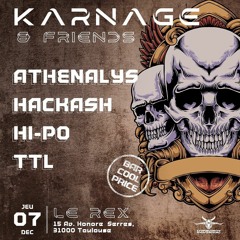 Neurofunk Mix : KARNAGE & FRIENDS