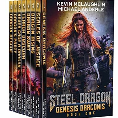 ( h4P ) Steel Dragon Omnibus: Books 1-8 by  Kevin McLaughlin &  Michael Anderle ( dbF )