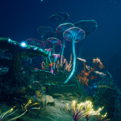 Ganymedian Kelp Forest