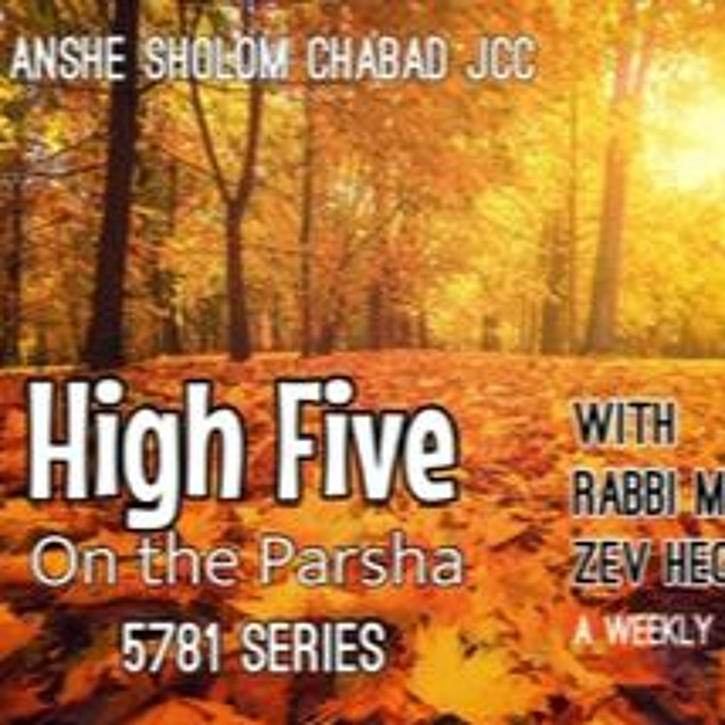 High 5 On The Parsha:  5781:  Vayeitsei episode artwork