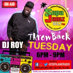 DJ ROY THROWBACK TUESDAY ON SUPA JAMZ RADIO 11/16/21 LIVE SET