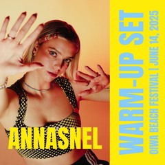 Warm-Up Set: ANNASNEL x OIWA Beach Festival 2025