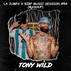 La Jumpa X BZRP Music Session #54 - Bad bunny Ft. bizarrap & Arcangel (Tony Wild Mahup)