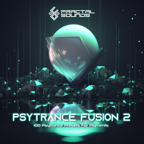 Pystrance Fusion Vol 1 and 2 for Pigments - Symbiotic Co-Existance - Isolated - Adrian Earnshaw