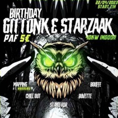 BIRTHDAY GITTONK 22/04/23 -  Millenium mix