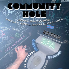 DJ HOTBABY b2b Brutal Twink - Community Hole 4.25.25