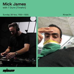 Mick James with T Dunn [Timehri] - 29 November 2020