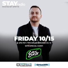 Chris Carve on Pitbull’s Globalization Sirius XM Mix(STAY RADIO W/ DJ SPRYTE)(October 2021)