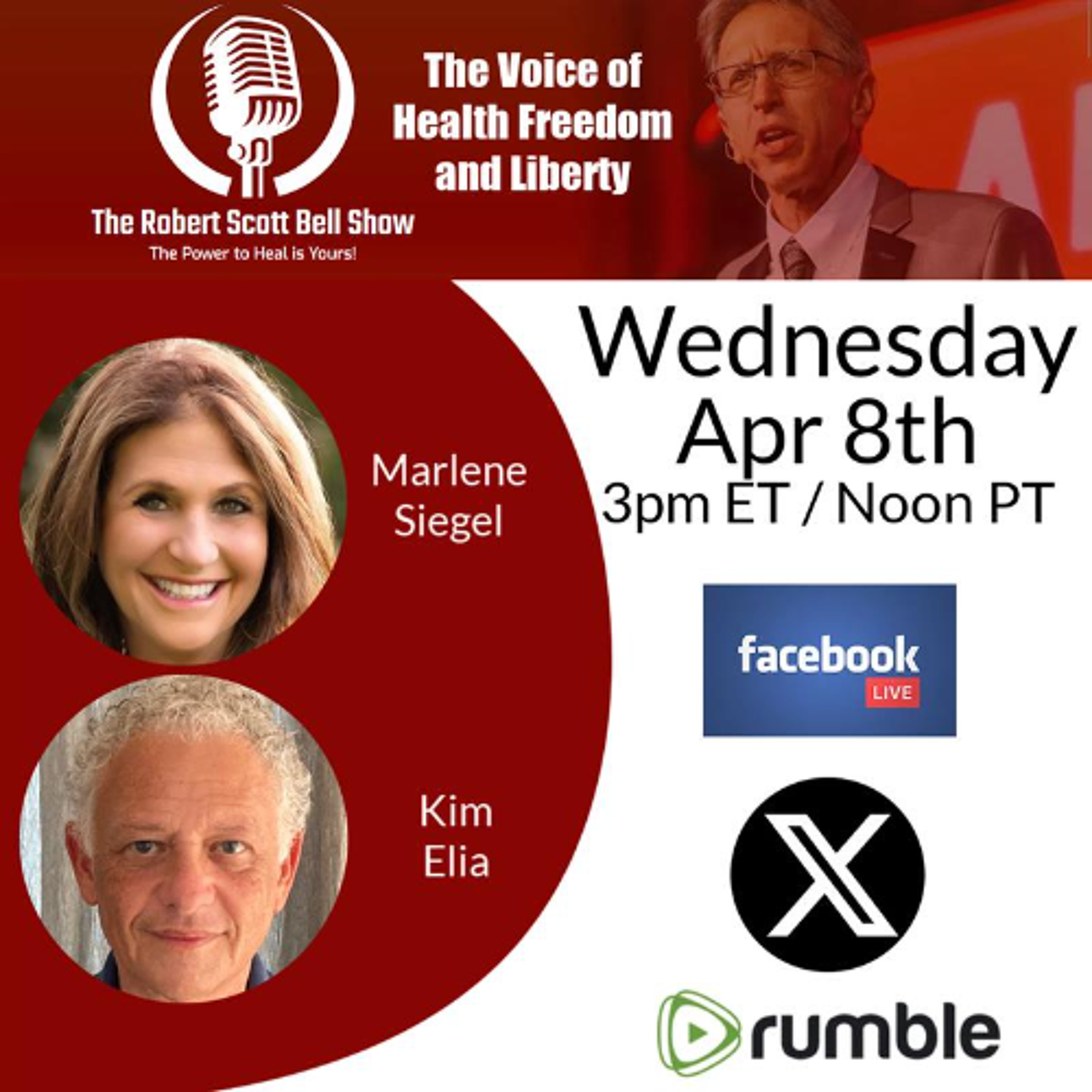 AAP Big Pharma Ties, Dr Marlene Siegel, Beljanski Cancer Conference, The Lost Art of Medicine, Kim Elia, Homeopathy - The RSB Show 4-8-26