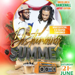 DISTURBING SUMMER | REGGAE & OLD SKOOL DANCEHAL | MIXED BY. KASPAH #MR.BIZNIZ |