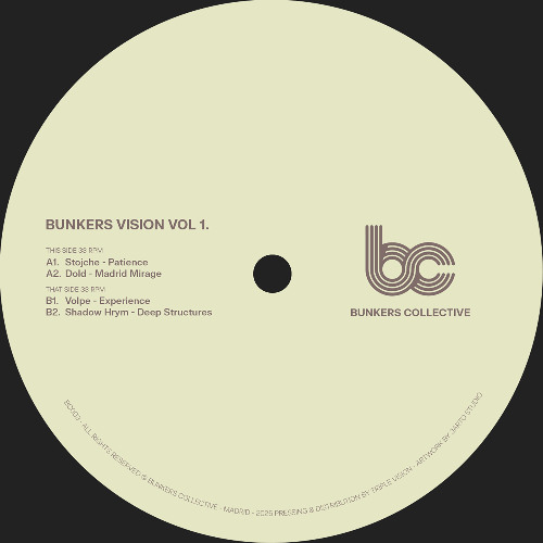 PREMIERE: Stojche - Patience [BC003]