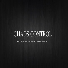 CHAOS 01 "Chaos Control" Short demo Synth Drums 42 Secs