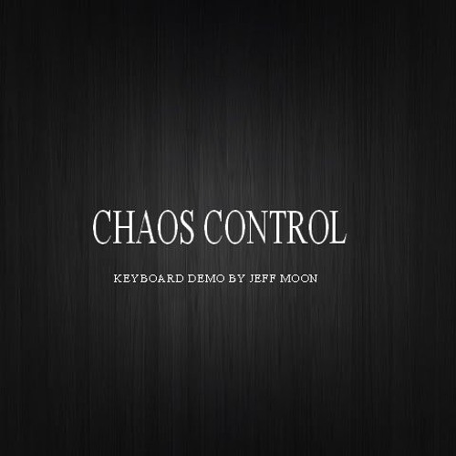 CHAOS 01 "Chaos Control" Short demo Synth Drums 42 Secs