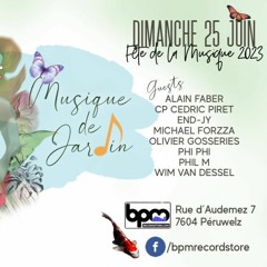 DJ FaBER Live @ Musique De Jardin (Powered by CASTOR RECORDINGS)