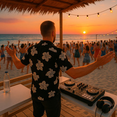 Escape DJ – Retro Set 2 | Sunset Beach Party Vibes