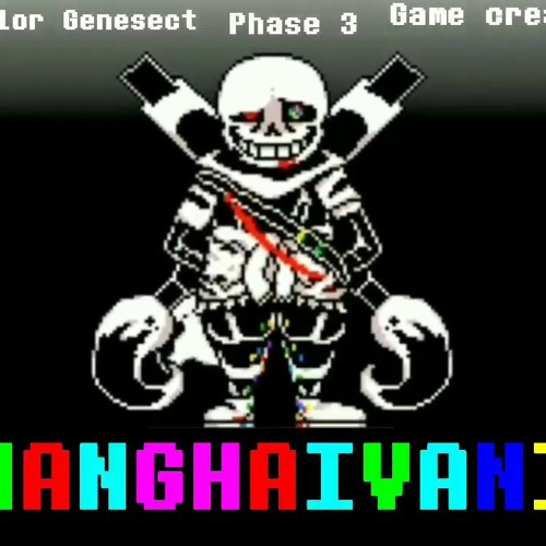 Stream Ink Sans Phase 3 Theme (SHANGHAIVANIA) (Undertale Fangame) by  Valenti045