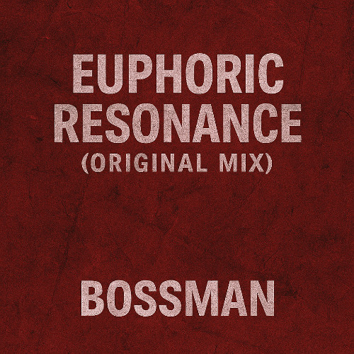 EUPHORIC RESONANCE (Original Mix) | Melodic Techno