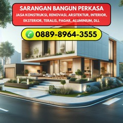 Kontraktor Rumah Dua Lantai Surabaya, Hub 0889-8964-3555