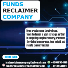 CONNECT WITH FUNDS RECLAIMER COMPANY TRUSTED BITCOIN & USDT RECOVERY EXPERT