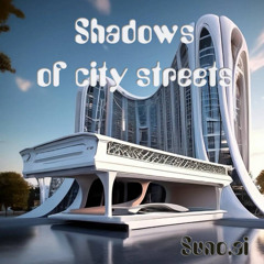 Shadows of city streets