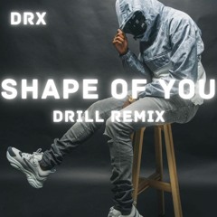 Hard UK Drill Beat Intrumental "Shape of You - Ed Sheeran" (Drill Remix) [DRX]