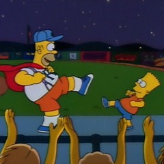The Simpsons - Baby Elephant Walk + Reggae Version (Series 2) Instrumental