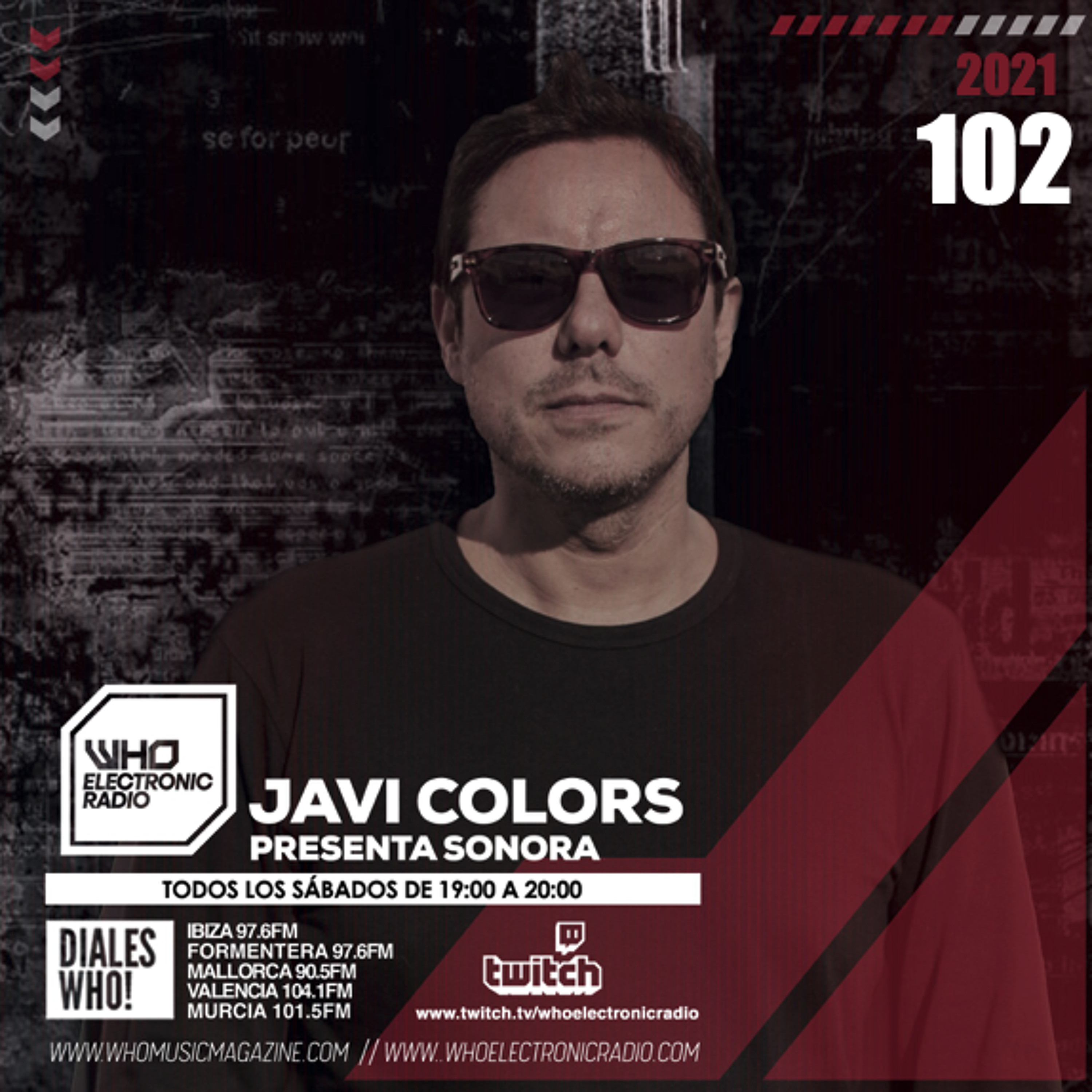 JAVI COLORS SONORA VICIOUS RADIO