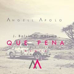 J. Balvin Ft Maluma - Que Pena Remix Angell Apolo.MP3