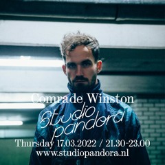 Comrade Winston In Studio Pandora