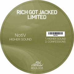 RGJL003 // NotiV - Higher Sound EP