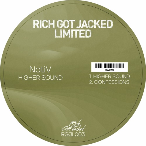 RGJL003 // NotiV - Higher Sound EP