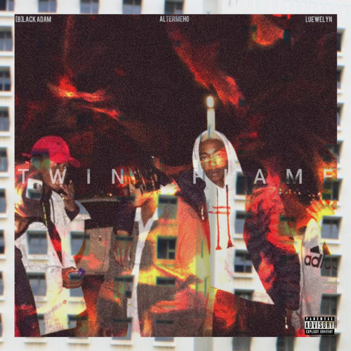 TWIN FLAME (Feat. [B]lack Adam & Luewelyn)