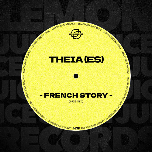 PREMIERE: Theia (ES) – French Story – Lemon Juice Records