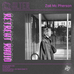 Zoë Mc Pherson @ Alter Festival (13/09/24)