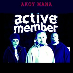active member -akou mana (full track in youtube)