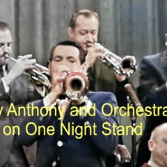 One Night Stand Ray Anthony Orch 12 12 1950  - Big Band Music - AFRS