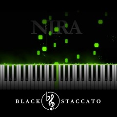 Coversation with Piano | Nira - Takkar (Piano Version) | Niva K Prasanna | Black Staccato