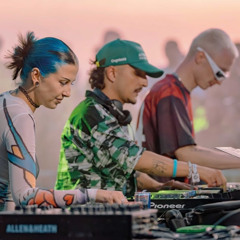 Adrián Mills B2B Cloudy B2B Kuko - Live @ Nibirii Festival 2024