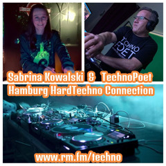 Sabrina Kowalski & Technopoet  Hard Techno Injection Hamburg rm-fm-techno
