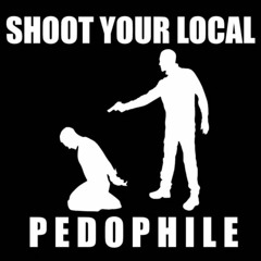 SHOOT YOUR LOCAL PEDOPHILE (RBOW DISSTRACK)