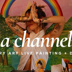 Awaken Your Inner Artist • Ethnic Organic Downtempo DJ Mix & Visionary Art | VaniBorn