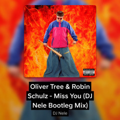 Oliver Tree & Robin Schulz - Miss You (DJ Nele Bootleg Mix)