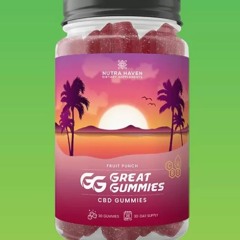 Great CBD Gummies: (No THC) - 100% Legit Most Effective & Powerful CBD!