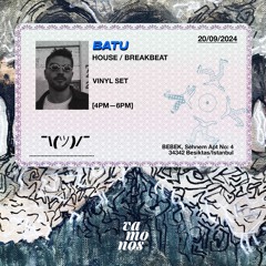Batu plays House / Breaks