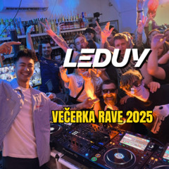 VEČERKA SHOP RAVE 2025
