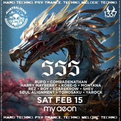 'Australiens Collective' - 555 Live Mix February 2025 126bpm
