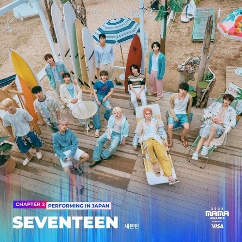 세븐틴 SEVENTEEN - MAESTRO + Ash + LOVE MONEY FAME (Feat. DJ Khaled)   MAMA 2024